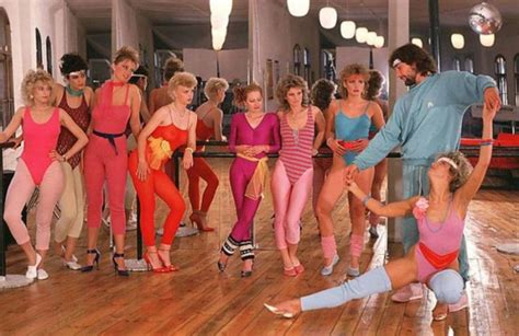 Peter North-Aerobics Leads To Group Sex. . Arobic porn